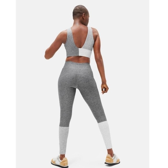 NWOT OG Outdoor Voices 7/8 Dipped warmup legging high waisted - Picture 2 of 4